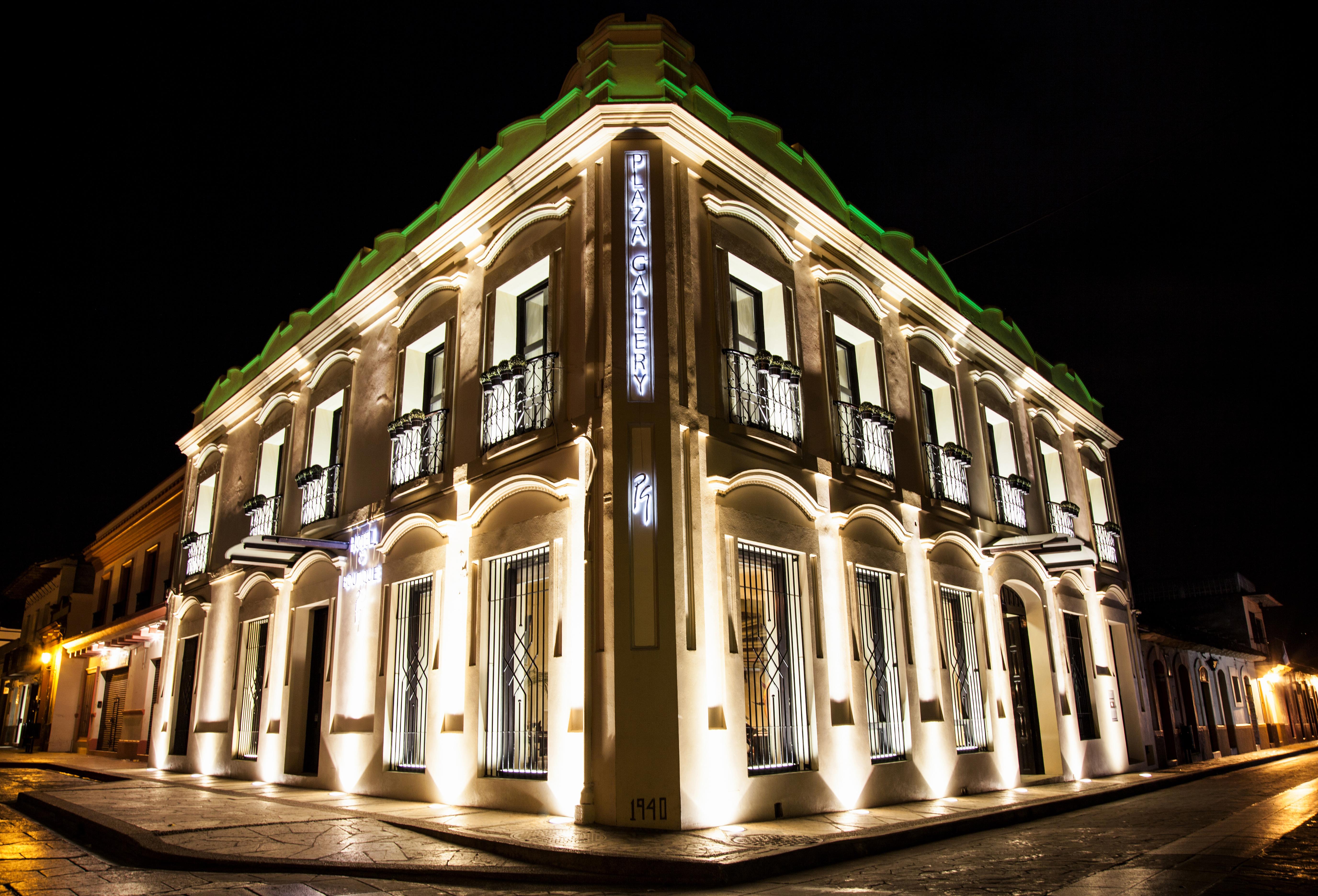 Plaza Gallery Hotel Boutique San Cristóbal de Las Casas Buitenkant foto